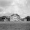 Argyll, Barbreck House.
General view of South-West elevation.
