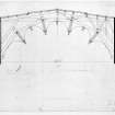 Photographic copy of drawing of Roof Detail, Parliament House.
Inv.fig.255.