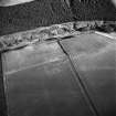 Mid Chesterfield, Stockbridge, oblique aerial view, taken from the N, centred on the cropmarks of a fort.
