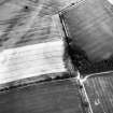 East Reston, fort and enclosure: oblique air photograph of cropmarks.