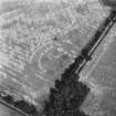 East Reston, fort: oblique air photograph of cropmarks.