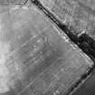 East Reston, settlement and enclosure: oblique air photograph of cropmarks.