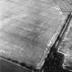 East Reston, settlement and enclosure: oblique air photograph of cropmarks.