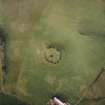 Oblique aerial view centred on the remains of the possible settlement, taken from the SE.