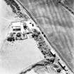 Catch a Penny, oblique aerial view taken from the NE, centred on the cropmarks of asettlement.  Other cropmarks are visible which extend to the N and W of this settlement.