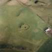 Oblique aerial view centred on the remains of the possible settlement, taken from the SW.