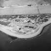 Aerial view of Leffnoll Point railway yard, taken from the SW.