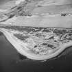 Aerial view of Leffnoll Point railway yard, taken from the SW.