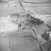 Aerial view of Dinduff military camp, taken from the W.