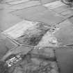 Aerial view of Dinduff military camp, taken from the SW.