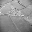 Aerial view of Dinduff military camp, taken from the SW.