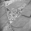 Aerial view of Dinduff military camp, taken from the SE.