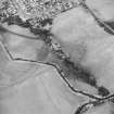 Aerial view of Bishop Burn railway building and the Cairnryan railway (c. 079 611), taken from the E.