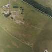 Glenluce Abbey, oblique aerial view.