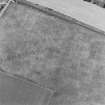 Oblique aerial photograph of Dunragit taken from the SSE, centred on a cropmark complex.