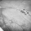 Oblique aerial view centred on the remains of rig, taken from the S.