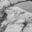 Aerial view of Kirkconnel farmstead, trackway and lade, taken from the NW.