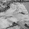 Aerial view of Kirkconnel farmstead, trackway and lade, taken from the SW.