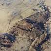 Oblique aerial view of Netherlaw centred on fort and tank crossing points, taken from the ESE.