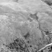 Oblique aerial view of Grennan Hill, taken from the SW, centered on the fort.