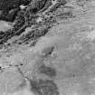 Oblique aerial view of Grennan Hill, taken from the NE, centered on the fort.