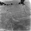 Bankhead, Dalswinton, oblique aerial view, taken from the NE, centred on the cropmarks of Roman Forts.