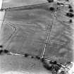Bankhead, Dalswinton, oblique aerial view, taken from the SW, centred on the cropmarks of Roman Forts.