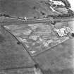 Culzean Castle.
Oblique aerial view from West.