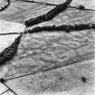 Holywood, oblique aerial view, taken from the ENE, centred on rig and linear cropmarks.