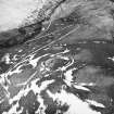 Shaw Hill, Calkin, oblique aerial view, taken from the W, centred on a settlement.