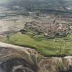 Oblique aerial view centred on the town, taken from the NE.