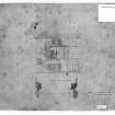 Glasgow, Cleveden Crescent, general.
Photographic copy of plan of a Section of a possible neighbouring house.
