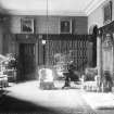 Interior.
General view of panelled hall.