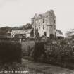 Historic photographic view of Kellie Castle from SE.