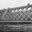 Blair Atholl, Tilt Railway Viaduct.
Detail of lattice girder.