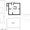 Kirkabister Pony pund, site plan. Scan copy of GV004362