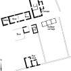 Auchnarie Croft, ground plan. Scan copy of GV004356