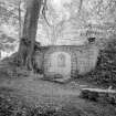 General view of grotto, Fullarton House.