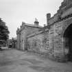 View of stable block, Fullarton House, from south west.