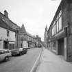 Dunfermline, Bruce Street. General view from North