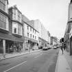 Dunfermline, High Street. General view from West