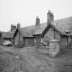 Kingscavil Cottages, view from SE.