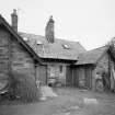 Kingscavil Cottages, view from S.