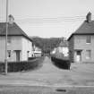 Inchinnan, Beardmore Cottages, view from SW.