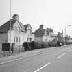 Inchinnan, Beardmore Cottages, view from NW.