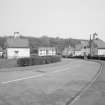 Inchinnan, Beardmore Cottages, view from SW.