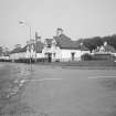 Inchinnan, Beardmore Cottages, view from SE.