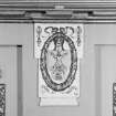 St Andrews, Cinema House. Auditorium, detail of Heraldic Panel.