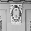 St Andrews, Cinema House. Auditorium, detail of Heraldic Panel.
