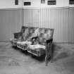 St Andrews, Cinema House. Auditorium, detail of specimen seats.